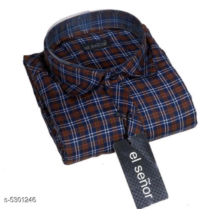 Elite Elegant Men's Shirts
Name: Elite Elegant Men's Shirts
Fabric: Cotton Blend
Sleeve Length: Long uploaded by Vaishali wholesale store on 2/14/2023