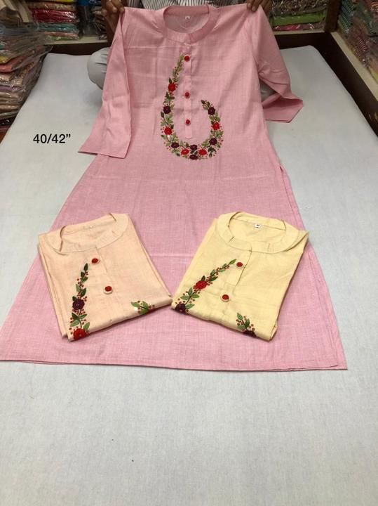 Cotton kurti dm prise uploaded by business on 2/20/2021