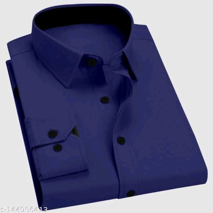 Men Formal Shirts
Name: Men Formal Shirts
Fabric: Cotton Blend
Sleeve Length: Long Sleeves
Pattern:  uploaded by Vaishali wholesale store on 2/14/2023