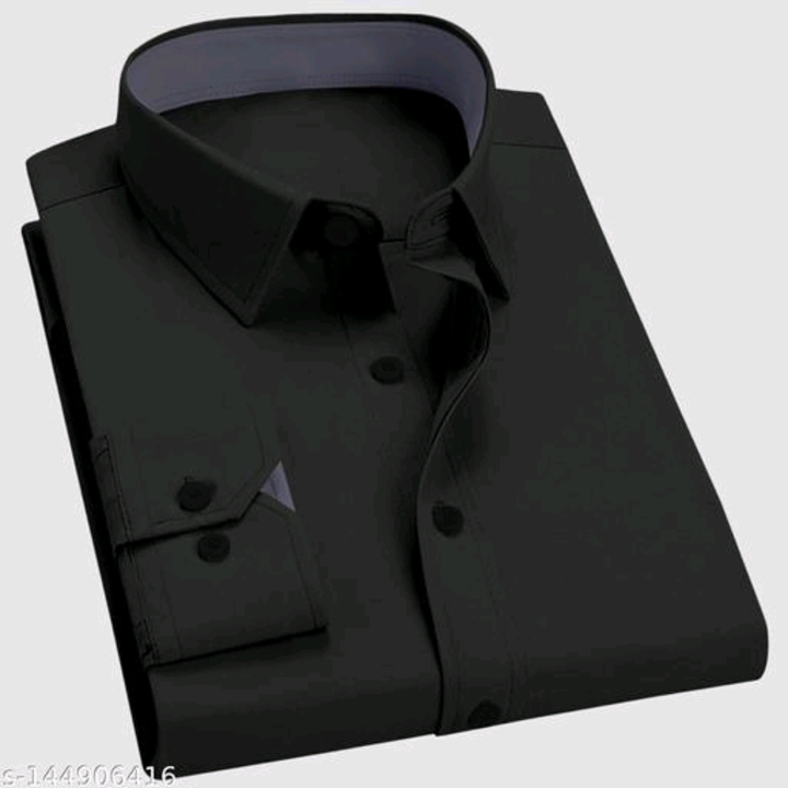 Men Formal Shirts
Name: Men Formal Shirts
Fabric: Cotton Blend
Sleeve Length: Long Sleeves
Pattern:  uploaded by Vaishali wholesale store on 2/14/2023