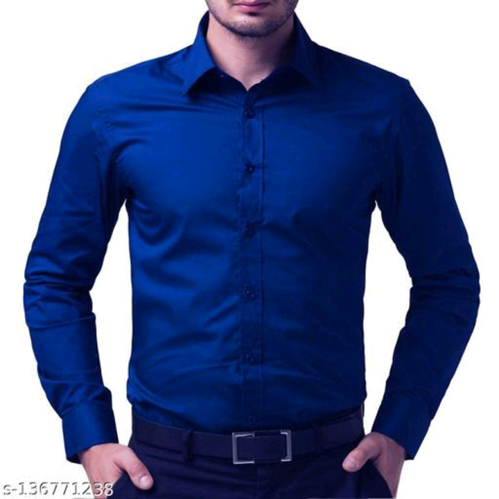 Men Formal Shirts
Name: Men Formal Shirts
Fabric: Cotton
Sleeve Length: Long Sleeves
Pattern: Solid
 uploaded by Vaishali wholesale store on 2/14/2023