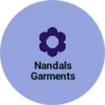 Business logo of Nandals garments