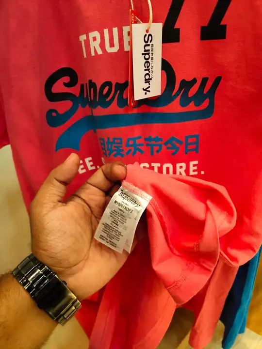Men's Superdry Tshirts uploaded by Kanan shopping collection Wp: on 2/14/2023