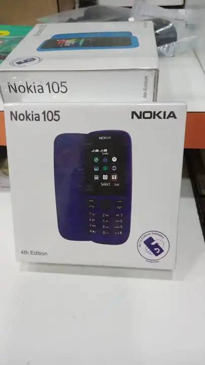 Nokia 105 mobile uploaded by business on 2/14/2023