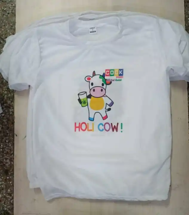 Holi tshirt  uploaded by Creative World Enterprises  on 2/14/2023