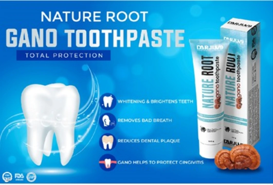 Organic Gano Toothpaste  uploaded by Universe on 2/14/2023