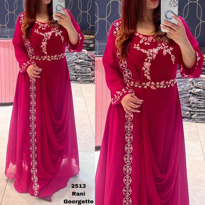 Saree Gowns uploaded by Rajputi poshak on 2/14/2023