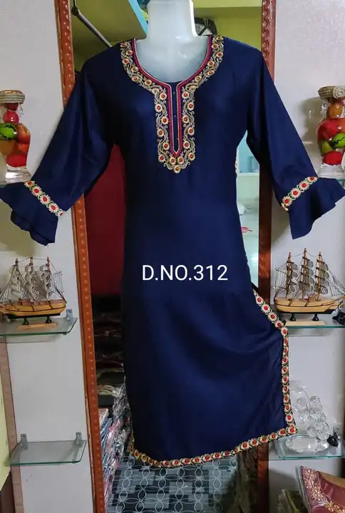 Kurti uploaded by Hasan Readymade center  on 2/14/2023