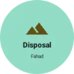 Business logo of Disposal
