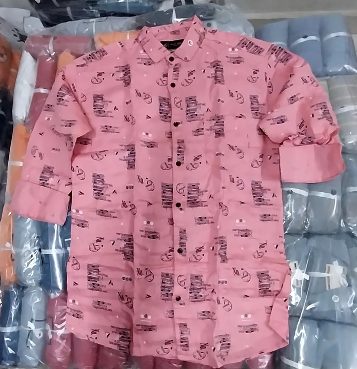 T shirt & shirt  uploaded by Jala garments Manufacturer on 2/14/2023
