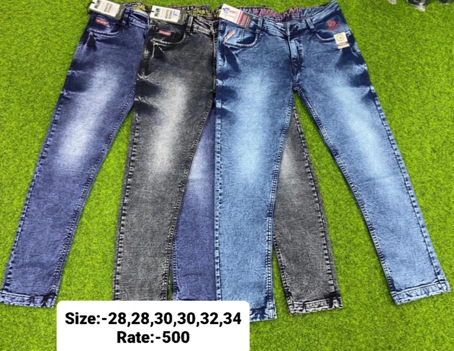 Cotton By Cotton Jeans uploaded by Jeans Manufacturer  on 2/14/2023