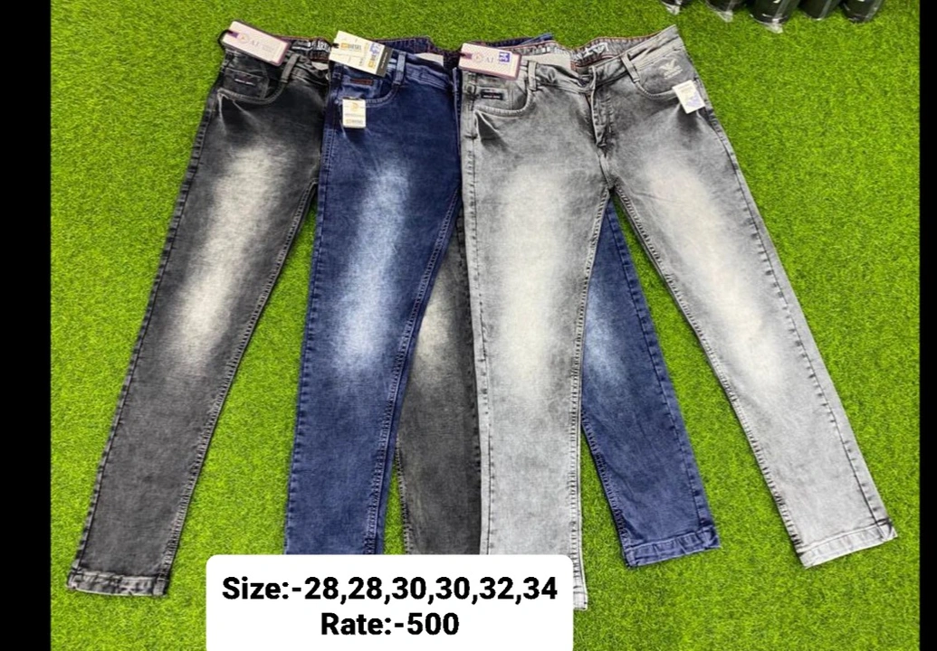 Cotton By Cotton Jeans uploaded by Jeans Manufacturer  on 2/14/2023