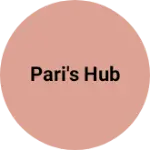 Business logo of Pari's Hub