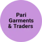 Business logo of Pari garments & traders