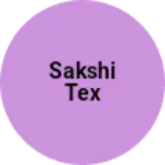 Business logo of Sakshi tex