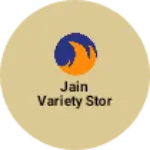 Business logo of Jain variety stor