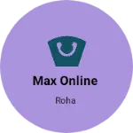Business logo of Max online