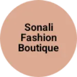 Business logo of Sonali fashion boutique