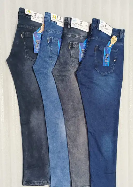 NEW ARTICLE 

*WELO DENIM 

*BRAND FIT* 👈👈
*41 PLUS LENGTH*

*COTTON BY COTTON MILL MADE FAB*

*SO uploaded by Welo denim man's wear on 2/15/2023