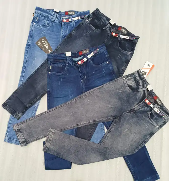 NEW ARTICLE 

*WELO DENIM 

*BRAND FIT* 👈👈
*41 PLUS LENGTH*

*COTTON BY COTTON MILL MADE FAB*

*SO uploaded by Welo denim man's wear on 2/15/2023