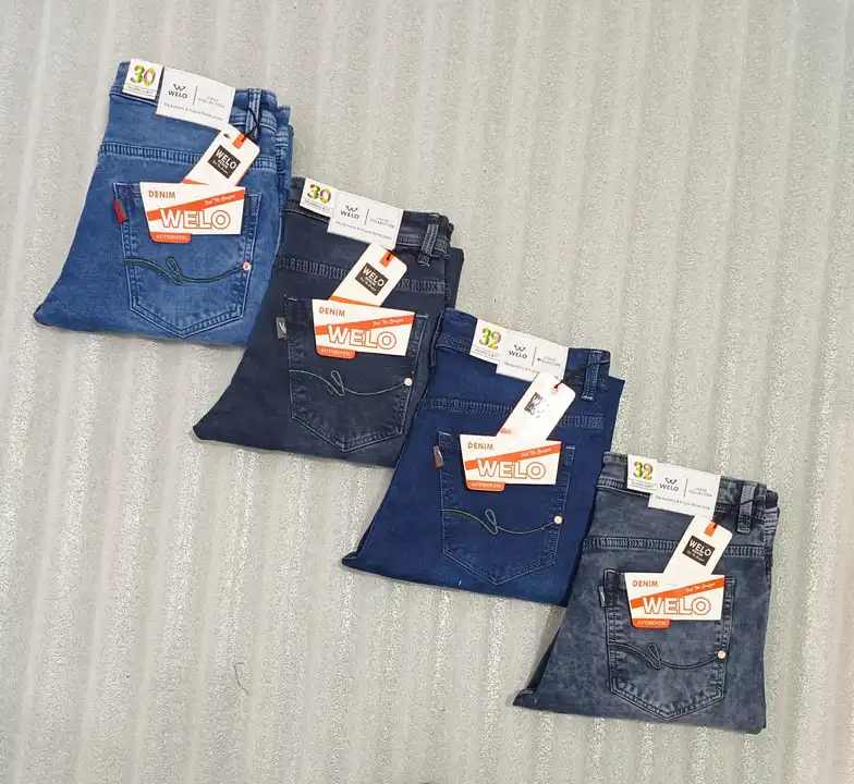 NEW ARTICLE 

*WELO DENIM 

*BRAND FIT* 👈👈
*41 PLUS LENGTH*

*COTTON BY COTTON MILL MADE FAB*

*SO uploaded by business on 2/15/2023