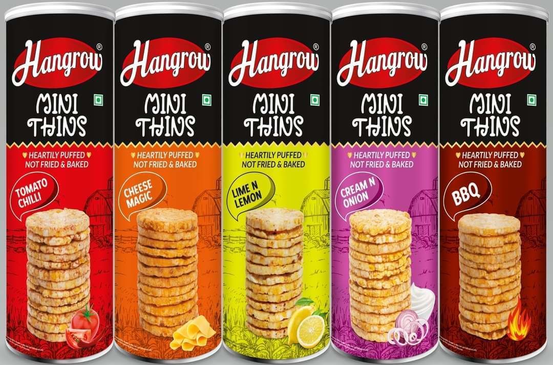 Hangrow Mini Thins uploaded by Hangrow foods on 2/20/2021