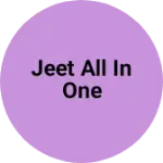 Business logo of Jeet all in one