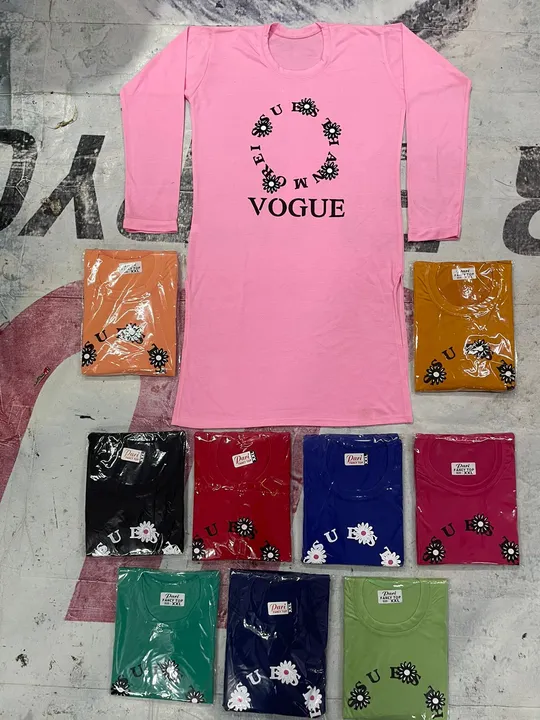 Long Polo T Shirt  uploaded by GP Lenggish manufacture surat on 2/15/2023