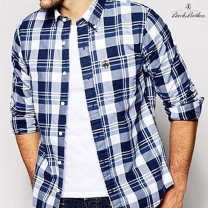 Brooks Brothers Premium Check Shirts* uploaded by business on 2/15/2023