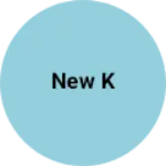 Business logo of New k
