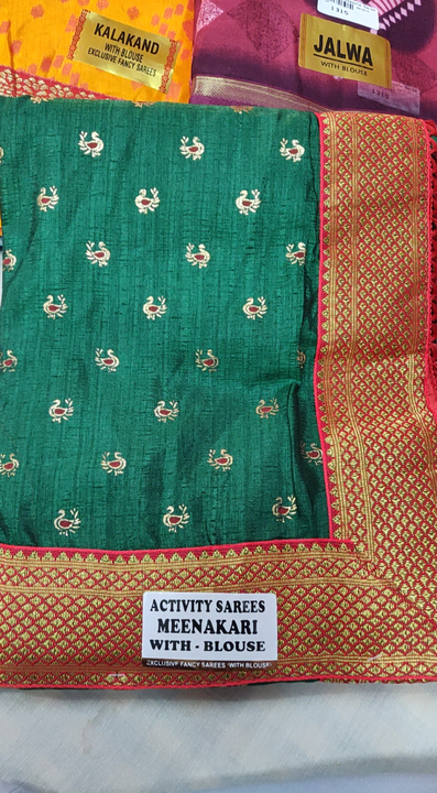 MEENAKARI  uploaded by Marudhar sarees on 2/15/2023