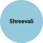 Business logo of Shreevali