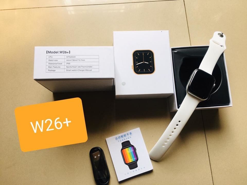 W26+ iWatch Replica uploaded by ACE ACCESSORIES  on 2/20/2021
