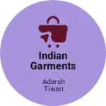 Business logo of Indian garments