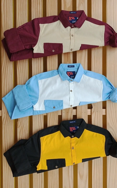 Contrast colours casuals uploaded by Rajguru marketing on 2/15/2023