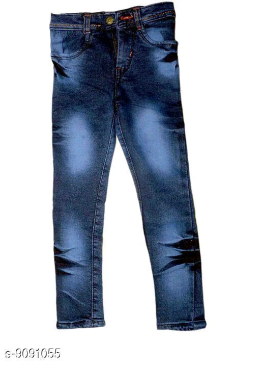 Catalog Name:*Cutiepie Trendy Boys Jeans & Jeggings*
Fabric: Denim
Net Quantity (N): Single
Sizes: 
 uploaded by Vaishali wholesale store on 2/15/2023