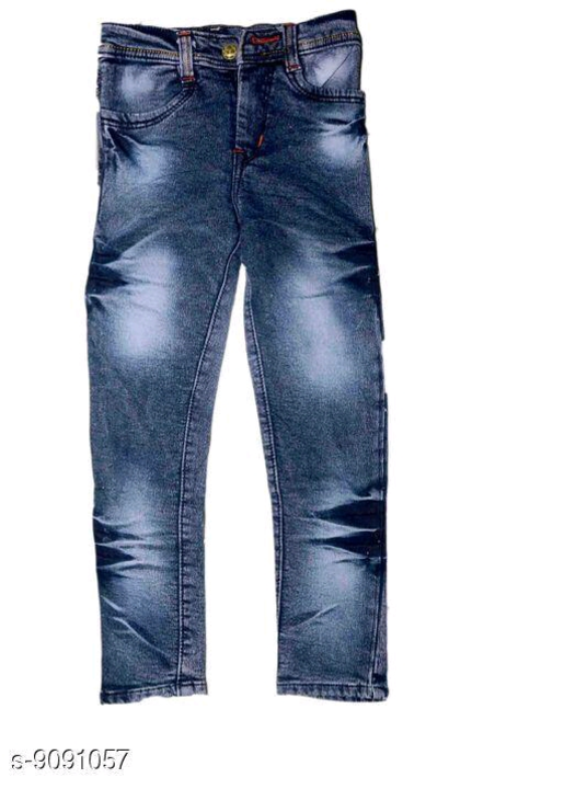 Catalog Name:*Cutiepie Trendy Boys Jeans & Jeggings*
Fabric: Denim
Net Quantity (N): Single
Sizes: 
 uploaded by Vaishali wholesale store on 2/15/2023