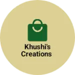 Business logo of Khushi's Creations