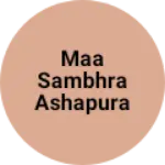 Business logo of Maa sambhra ashapura gorment
