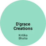 Business logo of D'grace creations 24