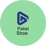 Business logo of Patel shoe