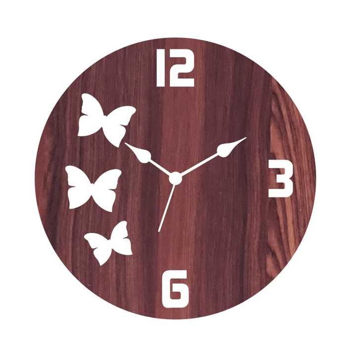 MDF wall clock without glass  uploaded by Royal enterprise  on 2/20/2021