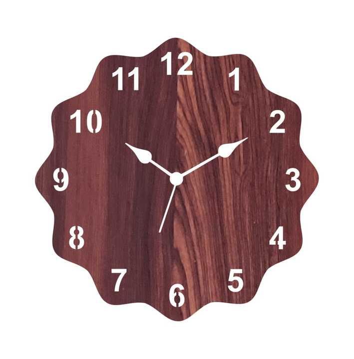 MDF wall clock without glass  uploaded by Royal enterprise  on 2/20/2021