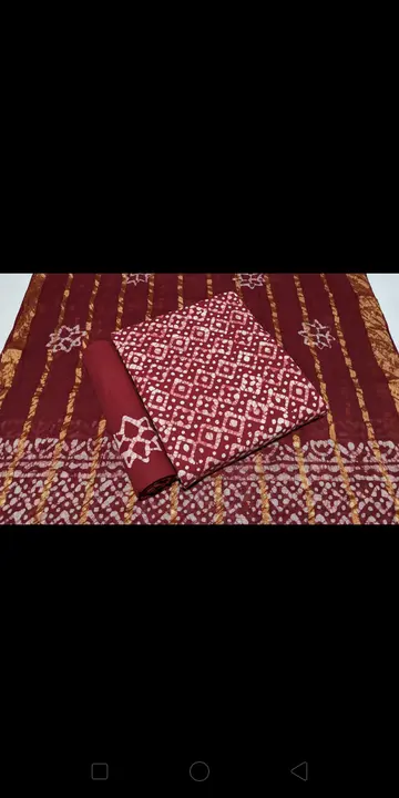 Batik printed suit uploaded by Kanishka collection on 5/23/2024