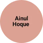 Business logo of Ainul hoque