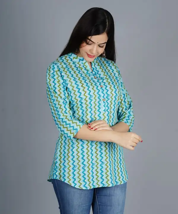 Pure cotton top uploaded by ALEEXA OUTLET on 2/15/2023