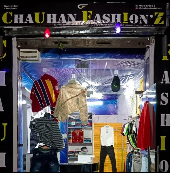 Post image Chauhan Fashion'Z has updated their profile picture.