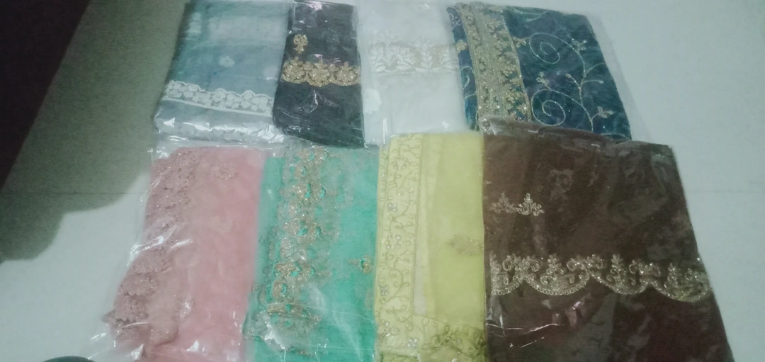 Net dupatta uploaded by N.n.collection on 2/15/2023