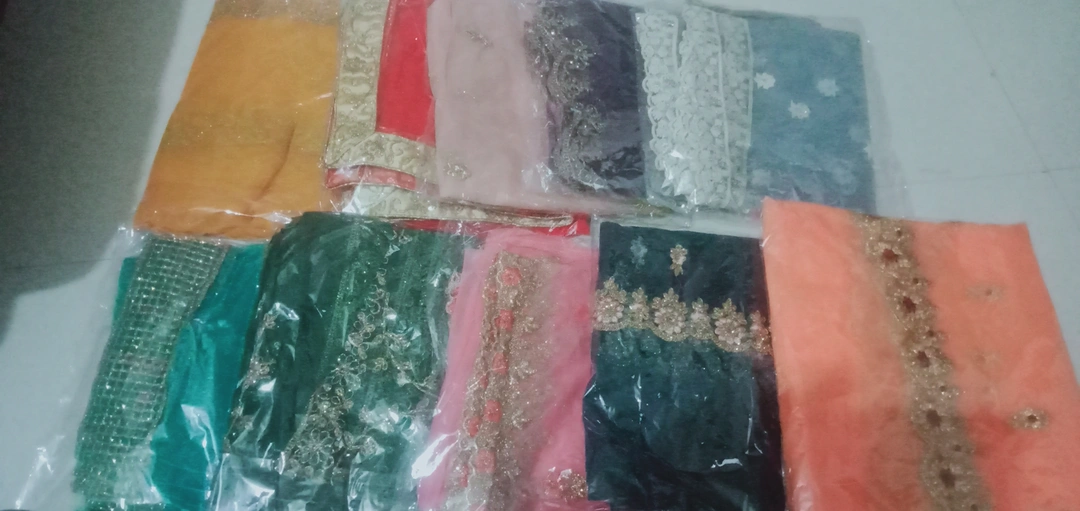 Net dupatta uploaded by N.n.collection on 2/15/2023