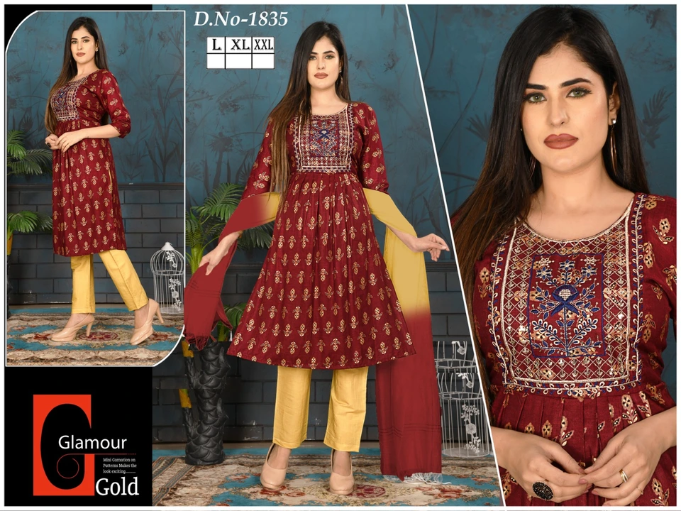 Nayra kurti pent uploaded by business on 2/15/2023